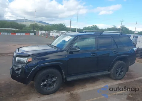 2019 Toyota 4Runner Limited/Limited Nightshade/Sr5/Sr5 Premium/Trd Off Road/Trd Off Road Premium/Trd Pro from USA, damaged, VIN JTEBU5JR7K5664255